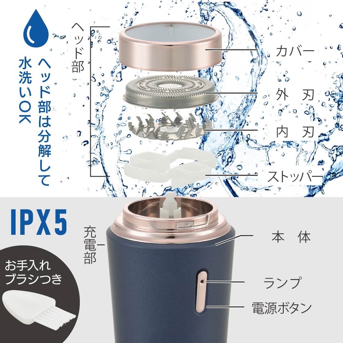 PULMORE եå󥷥С ֥롼HB-FSB80-A 08-1474