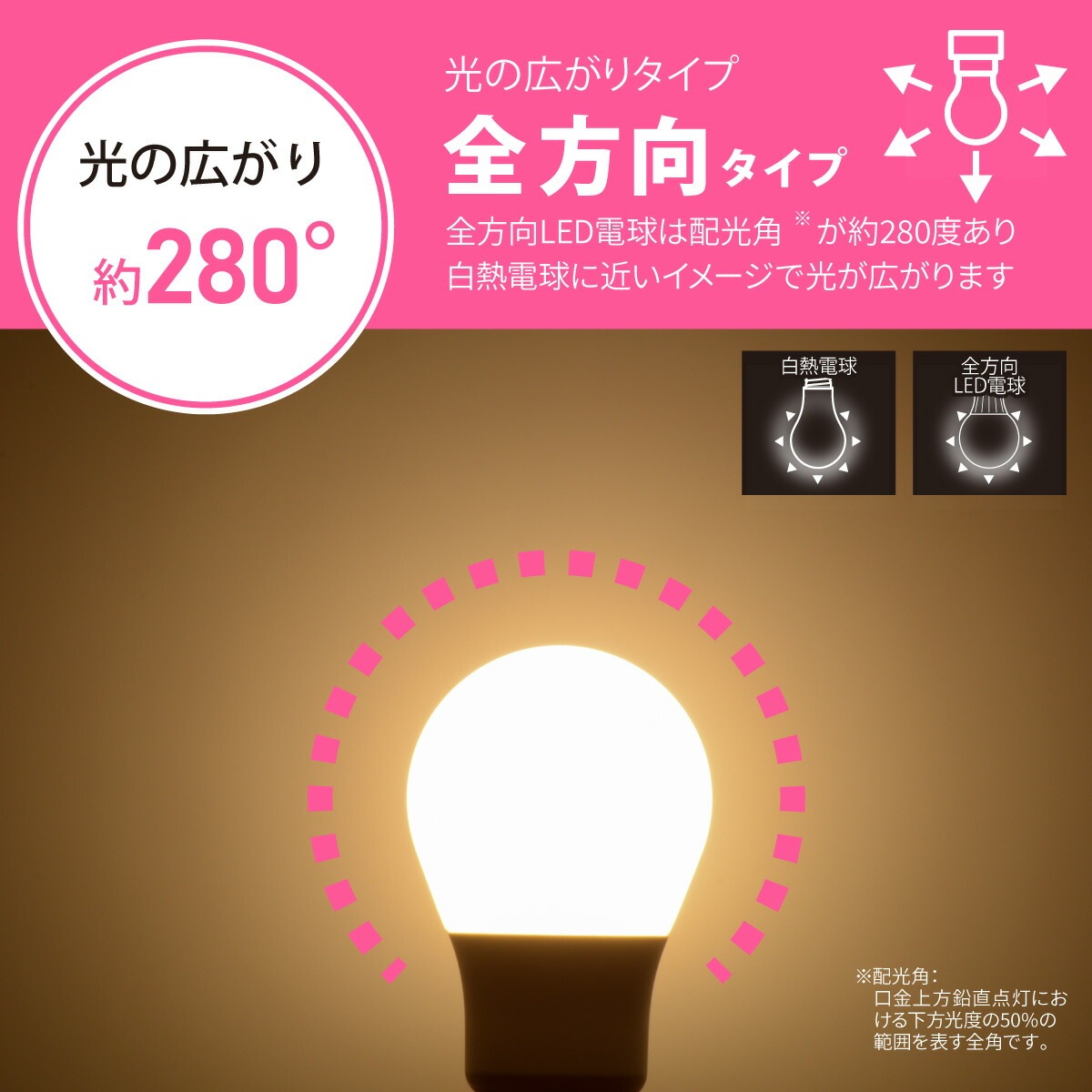 LED電球 E26 20形相当 電球色｜LDA2L-G AG59 06-5451｜通販なら
