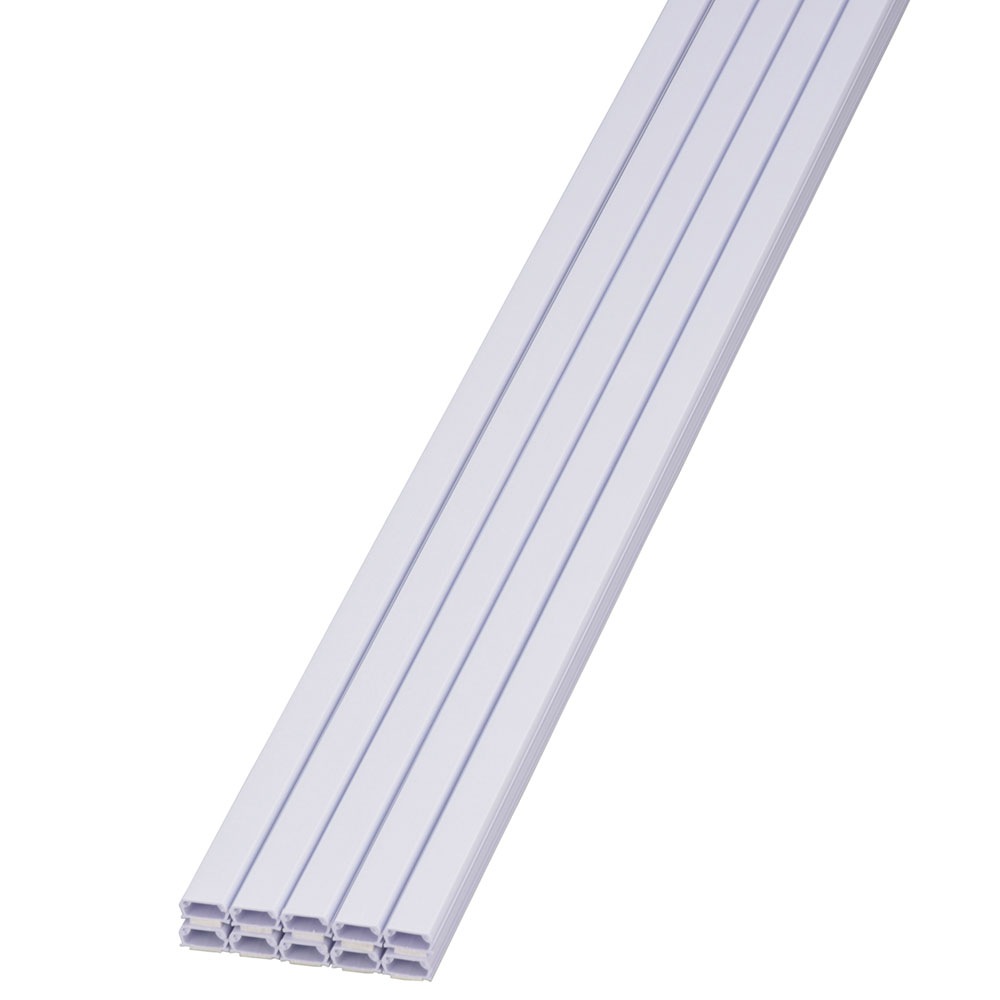 �ơ�����ABS�⡼�� 0�� 91cm �ۥ磻�� 10������DZ-AMT009-W/10P 09-2832