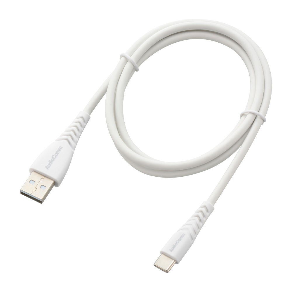 AudioComm USB�����֥�A-C 1m ���ѵ� �ۥ磻�ȡ�SMT-LAC10N 01-7263