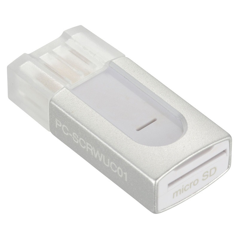 microSD���ѥ����ɥ꡼���� TypeC���ͥ�����PC-SCRWUC01-H 01-3966