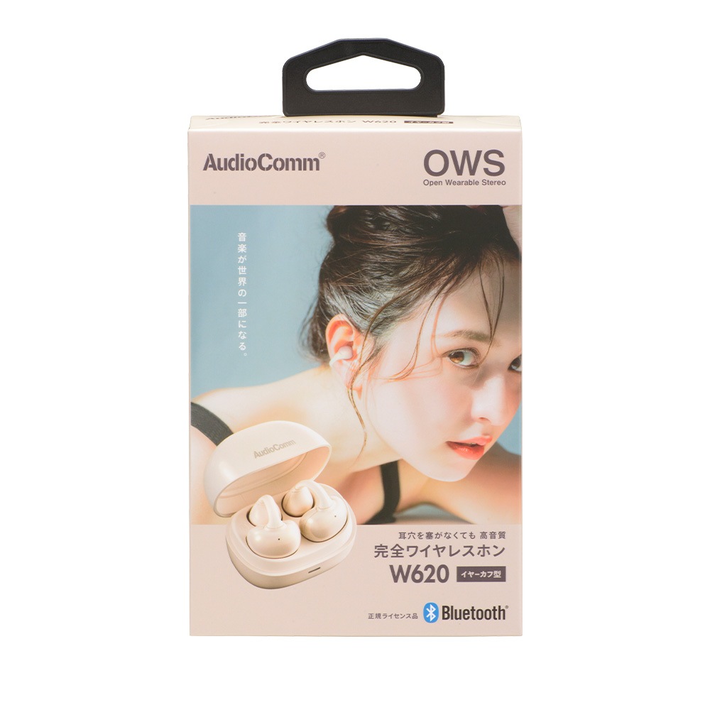 AudioComm �����磻��쥹�ۥ� ���䡼���շ� �ѡ���ۥ磻�ȡ�HP-W620N-W 03-3195