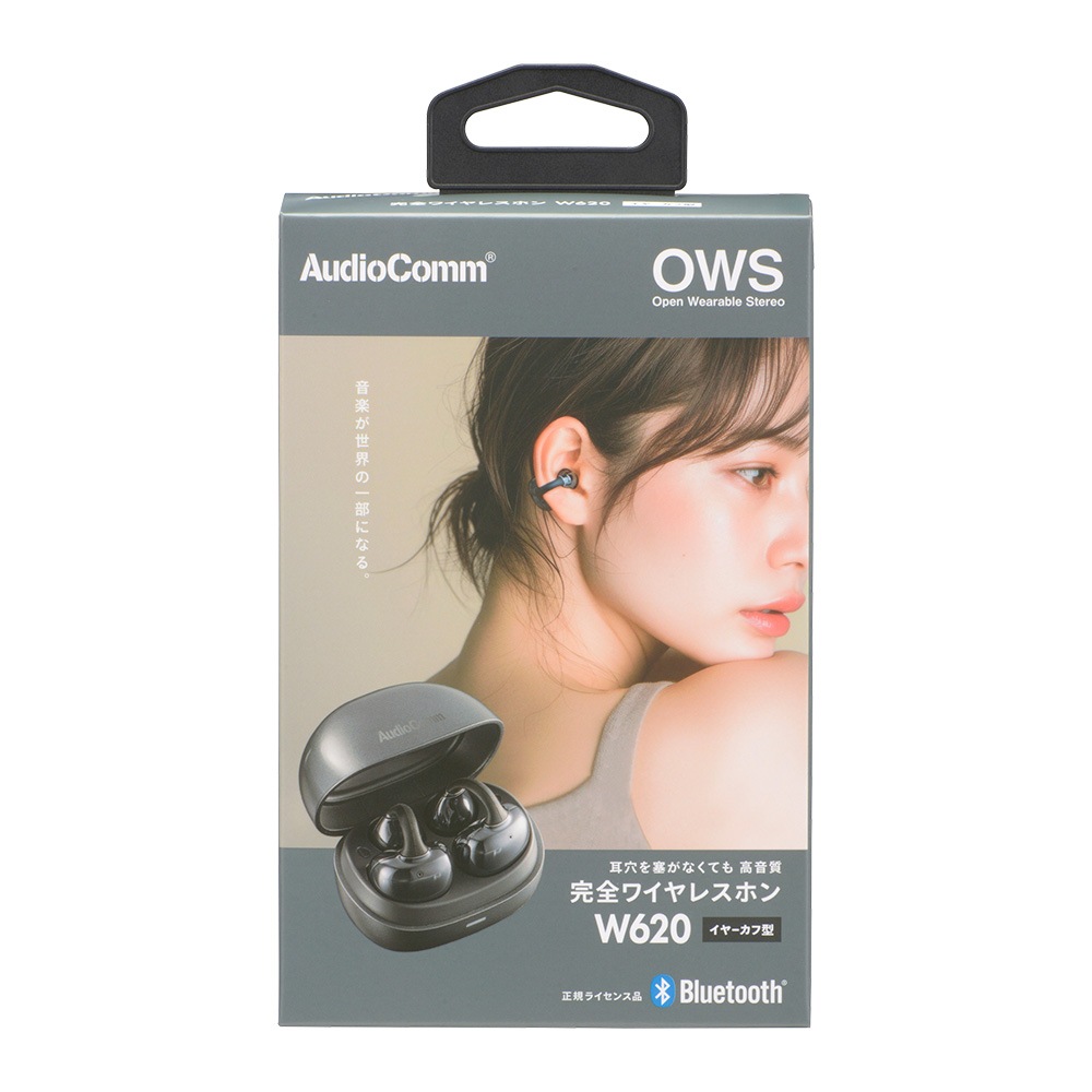 AudioComm �����磻��쥹�ۥ� ���䡼���շ� �֥�å���HP-W620N-H 03-3196