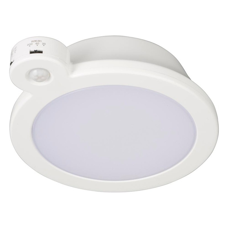 LED�ߥ˥�����󥰥饤�� ���󥵡��դ� 60�� 960�롼��� �������LE-Y9DG-W-PIR 06-5510