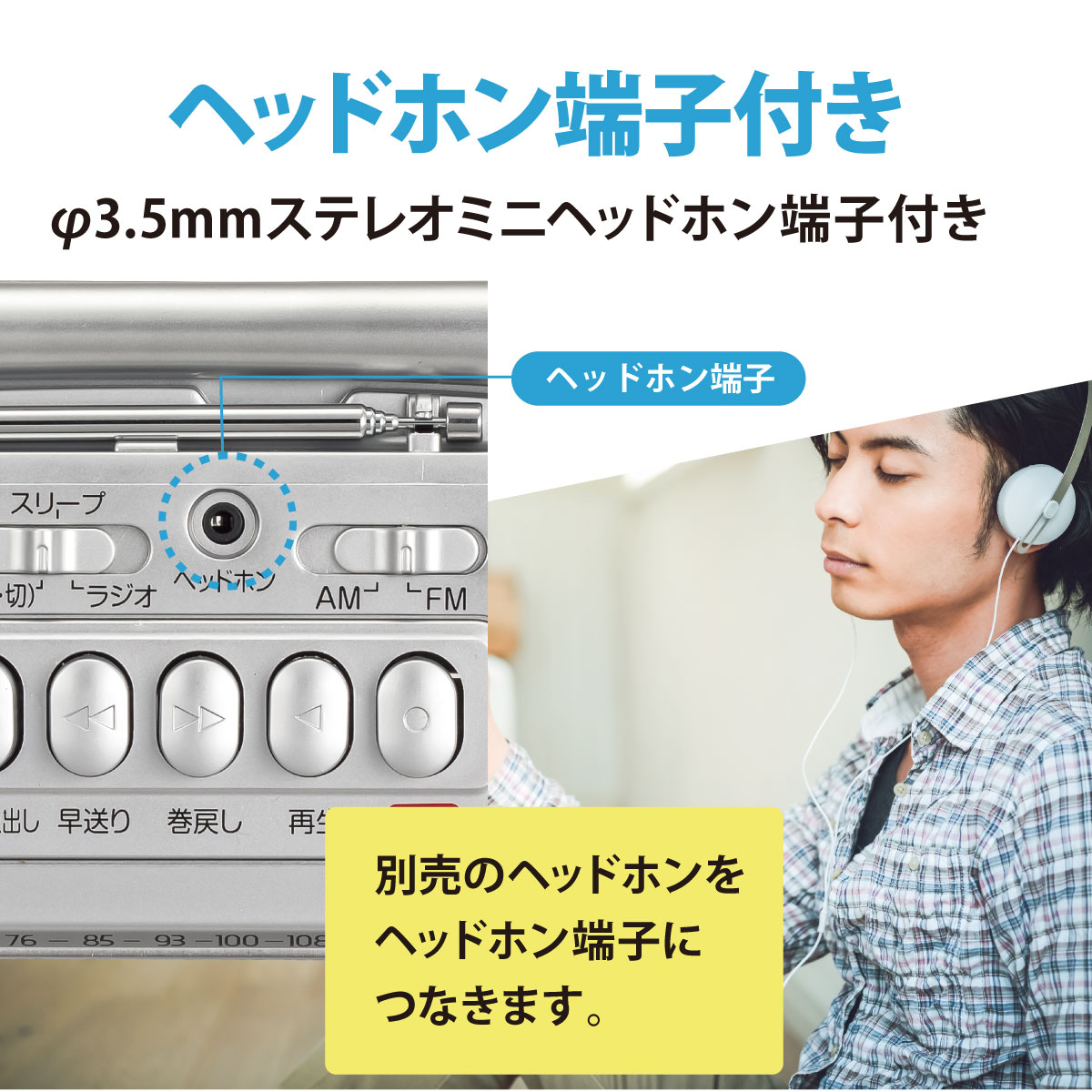 AudioComm ���ƥ쥪�饸�������åȥ쥳������ ����С���RCS-551Z 03-5011