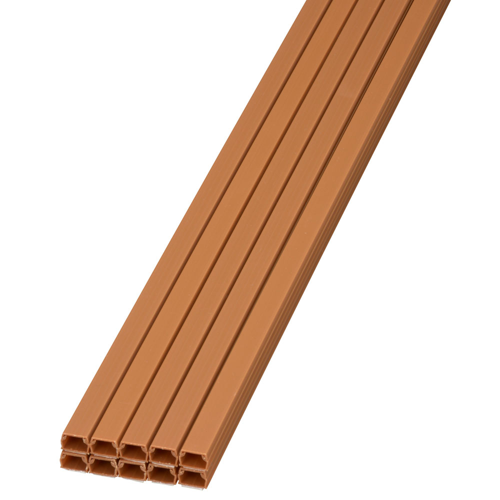 �ơ�����ABS�⡼�� 1�� 91cm �֥饦�� 10������DZ-AMT109-T/10P 09-2837