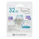 PCGEAR Type-C&Type-A�б� USB�ե�å������ 32GB ����С���PC-MCS32G-S 01-3931