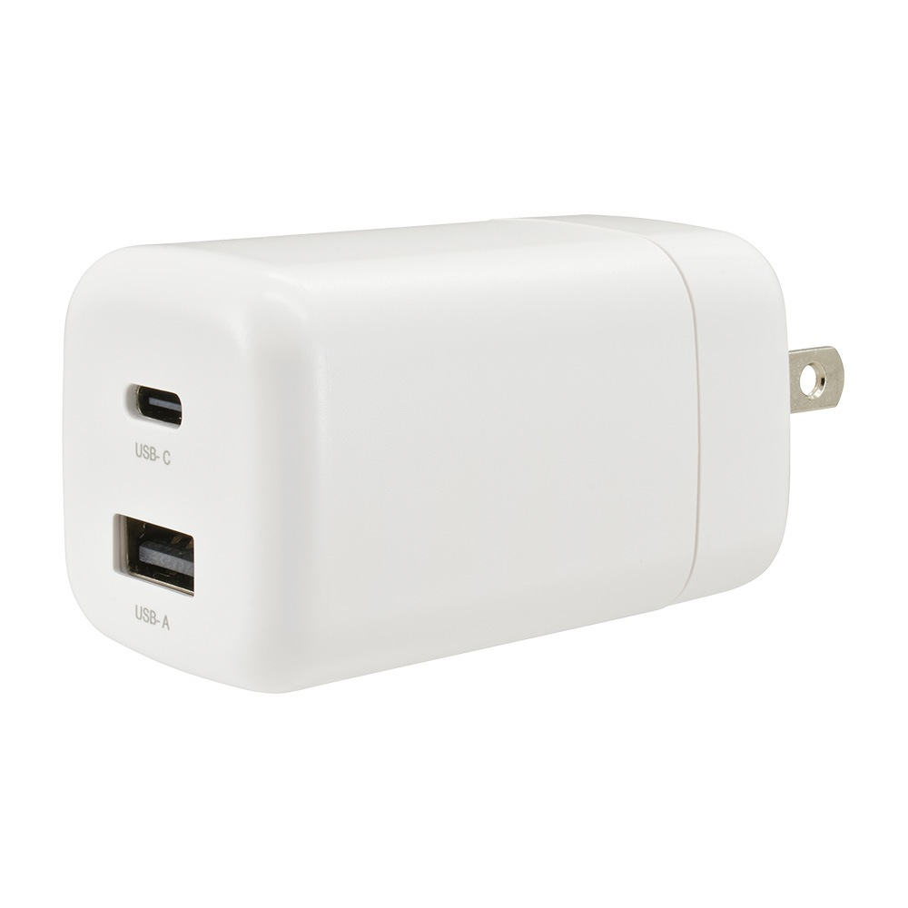 AudioComm PD/QC3.0�б� AC���Ŵ�(Type-A+Type-C���)��MAV-AP67WCA-W 01-7369