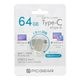 PCGEAR Type-C&Type-A�б� USB�ե�å������ 64GB ����С���PC-MCS64G-S 01-3932