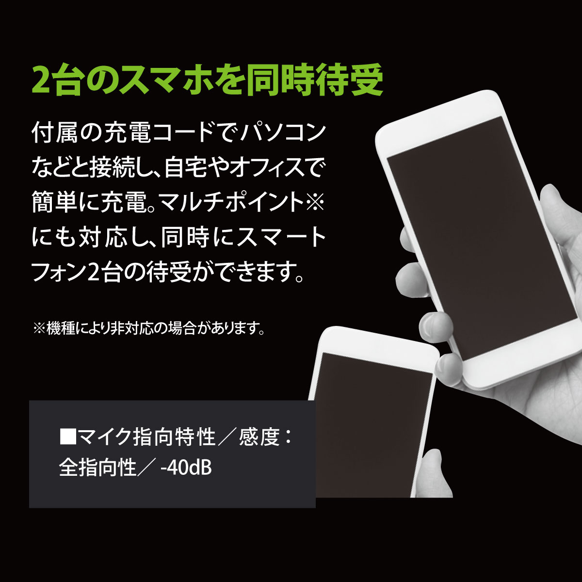 AudioComm ���������󥰥���ۥ� �磻��쥹 LED��¢��HP-W160N 03-1924