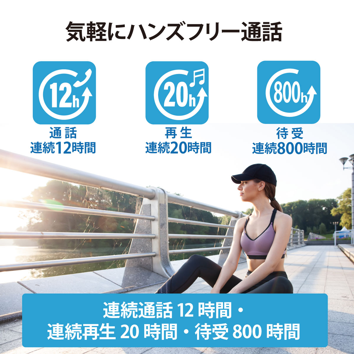 AudioComm �磻��쥹���󥰥륤��ۥ� �֥�å���HST-W60N-K 03-0494