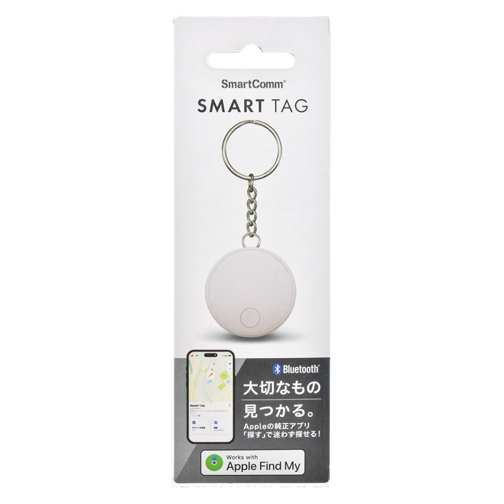 SmartComm ���ޡ��ȥ��� �ۥ磻�ȡ�SMT-OB01-W 01-7334