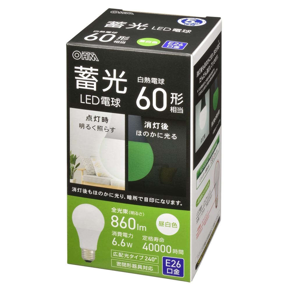 �߸�LED�ŵ� E26 60������ ���򿧡�LDA7N-G L5 06-5745