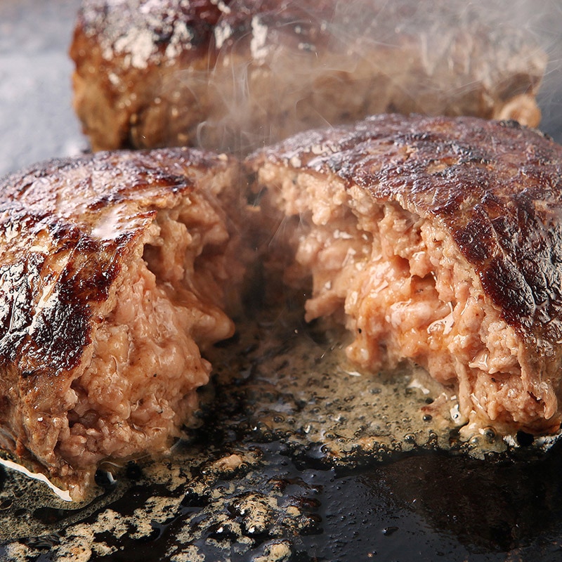 しゃぶしゃぶ肉巻き近江牛ハンバーグ［4個入］｜ギフト用｜近江