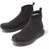 ザ・ノースフェイス THE NORTH FACE ベロシティ ニット ミッド GORE-TEX インビジブル フィット(ユニセックス) ウインターブーツ NF51997-MK(マッドブラック×TNFブラック)