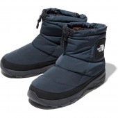 ザ・ノースフェイス THE NORTH FACE ヌプシ ブーティ ウォータープルーフ ロゴ ショート(ユニセックス) ウインターブーツ NF52076-UN(アーバンネイビー)
