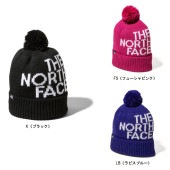 ザ・ノースフェイス THE NORTH FACE ポンポンビッグロゴビーニー(キッズ) ニットキャップ NNJ42002