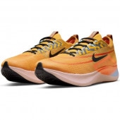 ナイキ Nike ズーム フライ 4 ランニングシューズ DO2421-739(ユニバーシティゴールド/ブラック/アマリロ/マグマオレンジ/サンセットティント/コパ)