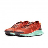 ナイキ Nike ペガサス トレイル 3 GTX ランニングシューズ DC8793-800(ラグドオレンジ/ハバネロレッド/ブラック)
