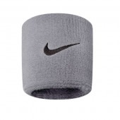 ナイキ Nike スウッシュ リストバンド スポーツアクセサリー NNN04051OS-051(グレーヘザー/ブラック)