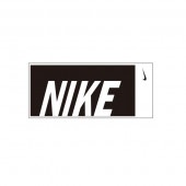 ナイキ Nike ジャガード タオル ミディアム II スポーツタオル TW2518-036(ブラック/ホワイト)