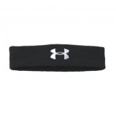アンダーアーマー UNDER ARMOUR パフォーマンス ヘッドバンド スポーツアクセサリー 1276990-001(ブラック/ホワイト)