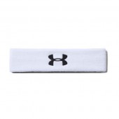 アンダーアーマー UNDER ARMOUR パフォーマンス ヘッドバンド スポーツアクセサリー 1276990-100(ホワイト/ブラック)