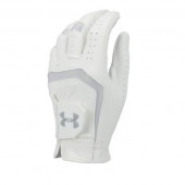 アンダーアーマー UNDER ARMOUR バーディー ゴルフグローブ 2.0(左手用) スポーツアクセサリー 1331180-100(ホワイト/ホワイト/シルバー)