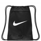 ナイキ Nike ブラジリア ドロー ストリング ジム サック 9.5 23L スポーツバッグ DM3978-010(ブラック/ブラック/(ホワイト))