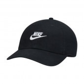 ナイキ Nike H86 フーチュラ ウォッシュド キャップ スポーツキャップ 913011-010(ブラック/ブラック/(ホワイト))