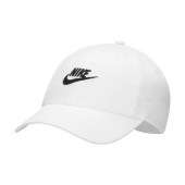 ナイキ Nike H86 フーチュラ ウォッシュド キャップ スポーツキャップ 913011-100(ホワイト/ホワイト/(ブラック))