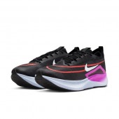 ナイキ Nike ズームフライ4 ランニングシューズ CT2392-004(ブラック/ブラック/アンスラサイト)
