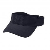 アンダーアーマー UNDER ARMOUR BASELINE VISOR スポーツキャップ・バイザー 1351441-BLKBLK(ブラック/ブラック)