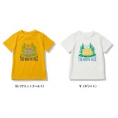 ザ・ノース・フェイス THE NORTH FACE ショートスリーブキャンプルミナスティー(キッズ) ジュニアTシャツ NTJ32264 ノースフェイス