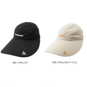 ルコック le coq sportif ラップメイト2WAYバイザー(レディース) スポーツキャップ・バイザー QMCPJC07