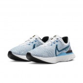 ナイキ Nike リアクト インフィニティ ラン フライニット 3 ランニングシューズ DH5392-102(ホワイト/ブルーオービット/クロリンブルー/ブラック)