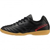 ミズノ MIZUNO モナルシーダNEO II SELECT Jr IN(ジュニア) ジュニアフットサルシューズ P1GG2225-00(ブラック×ブラック)