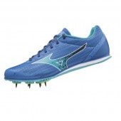 ミズノ MIZUNO エックスファースト ワイド 陸上スパイク U1GA2131-41(ブルー×ブルー)
