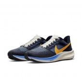 ナイキ Nike エア ズーム ペガサス 39 プレミアム ランニングシューズ DO9580-400(ユニバーシティブルー/ダークオブシディアン/セイル/アマリロ)