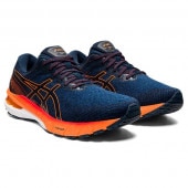アシックス asics GT-2000 10(EXTRA WIDE) ランニングシューズ 1011B184-402(MAKO BLUE/SHOCKING ORANGE)