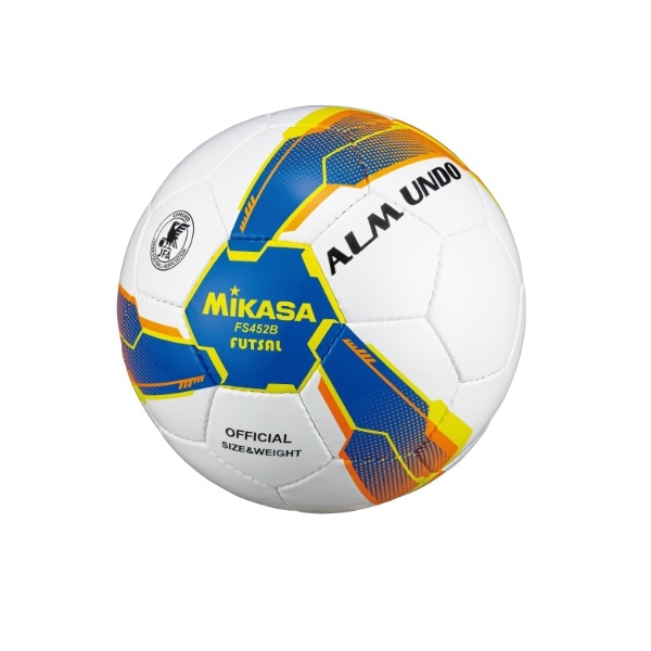 ミカサ(MIKASA) フットサルボール 4号 検定球 オルゲスタフットサル