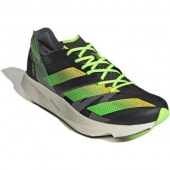 アディダス adidas ADIZERO TAKUMISEN8 ランニングシューズ GY8405(コアブラック/ビームイエロー/ソーラーグリーン)