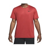 ナイキ Nike ハイパー DRIーFIT S/S トップ 半袖Tシャツ CZ1182-677(チームレッド/ユニバーシティレッド/ヘザー/(ブラック))