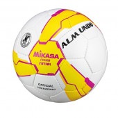ミカサ フットサルALMUNDO 検定球3号 フットサルボール FS350B-YP(イエロー/ピンク)