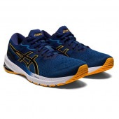 アシックス asics GT-1000 11 ランニングシューズ 1011B354-402(Azure/Black)