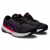 アシックス asics GT-1000 11(レディース/WIDE) レディースランニングシューズ 1012B196-003(Black/Orchid)