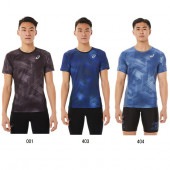 アシックス asics TRACK ELITEショートスリーブトップ ランニングTシャツ 2091A434