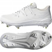 アディダス adidas ADIZERO AFTERBURNER 8 TD 野球スパイク H05609(フットウェアホワイト×フットウェアホワイト×ゴールドメタリック)