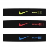 ナイキ Nike レジスタンスバンドミニ 3本パック トレーニンググッズ AT5012-013(ブラック/ブラック/ブラック)