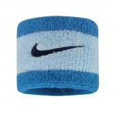 ナイキ Nike スウッシュ リストバンド スポーツアクセサリー BN4002-425(ライトフォトブルー/セレスティンブルー)